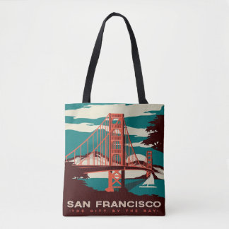 San Francisco Style Canvas tas