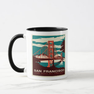 San Francisco  Style Golden Gate Bridge Mok