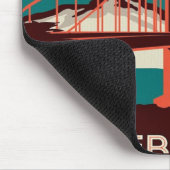 San Francisco  Style Golden Gate Bridge Muismat (Hoek)