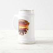 San Francisco Sunset 124 Bierpul (Voorkant links)