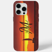 San Francisco Sunset 124 Case-Mate iPhone Case (Achterkant)