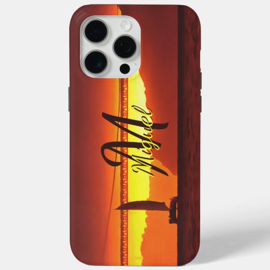 San Francisco Sunset 124 Case-Mate iPhone Case (Achterkant)