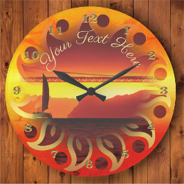 San Francisco Sunset 124 Grote Klok