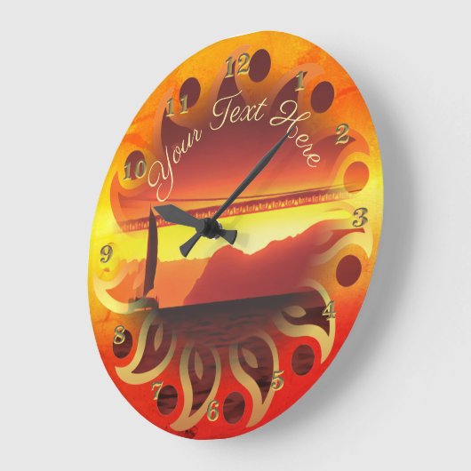 San Francisco Sunset 124 Grote Klok (Hoek)