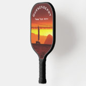 San Francisco Sunset 124 Pickleball Paddle (Links)