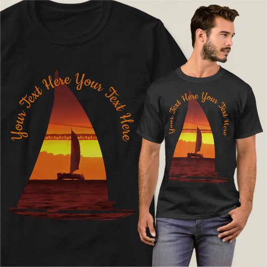 San Francisco Sunset 124 T-shirt