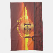 San Francisco Sunset 124 Theedoek (Verticaal)