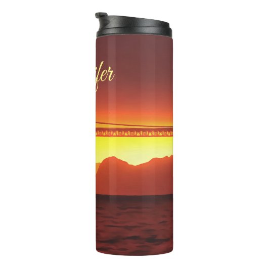 San Francisco Sunset 124 Thermosbeker (Geroteerd rechts)