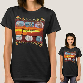 San Francisco Sunset Love T-shirt
