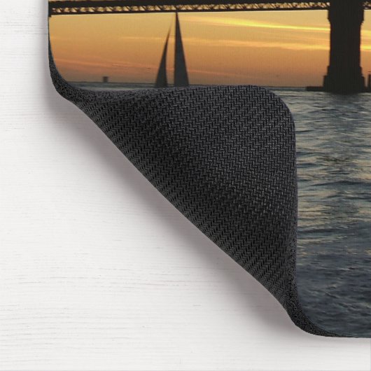 San Francisco Sunset Muismat (Hoek)