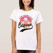 San Francisco Sunset Women's T-Shirt (Voorkant)
