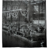 San Francisco Sutro Baths Douchegordijn (Voorkant)