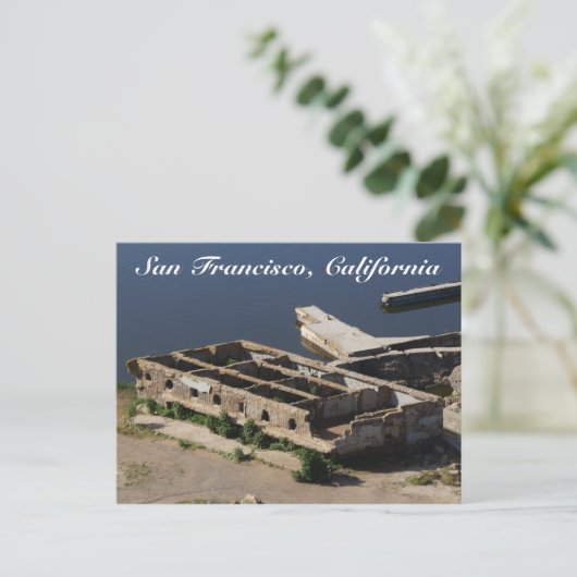 San Francisco Sutro Baths Ruins #2 Briefkaart (Staand voorkant)