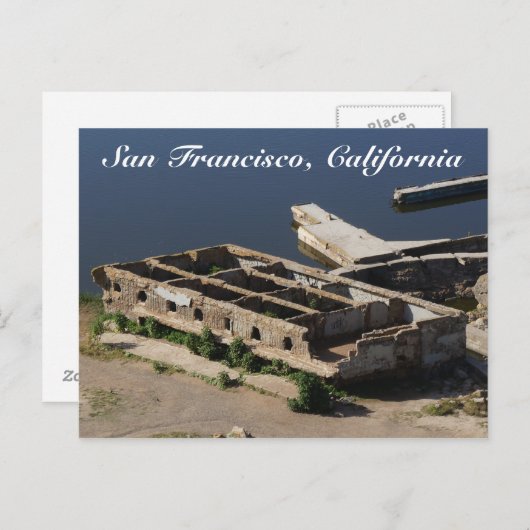 San Francisco Sutro Baths Ruins #2 Briefkaart (Voorkant / Achterkant)