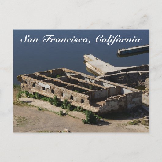 San Francisco Sutro Baths Ruins #2 Briefkaart (Voorkant)