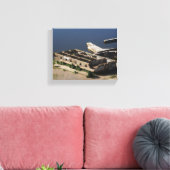 San Francisco Sutro Baths Ruins #2 Canvas Afdruk (Insitu (Woonkamer))