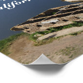 San Francisco Sutro Baths Ruins #2 Poster (Hoek)