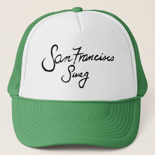 San Francisco Swag Trucker Pet (Voorkant)