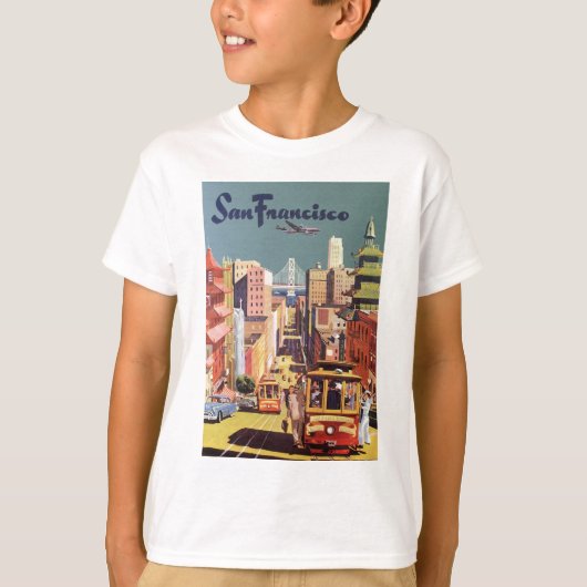San Francisco T-shirt (Voorkant)