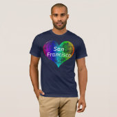 San Francisco T-shirt (Voorkant volledig)