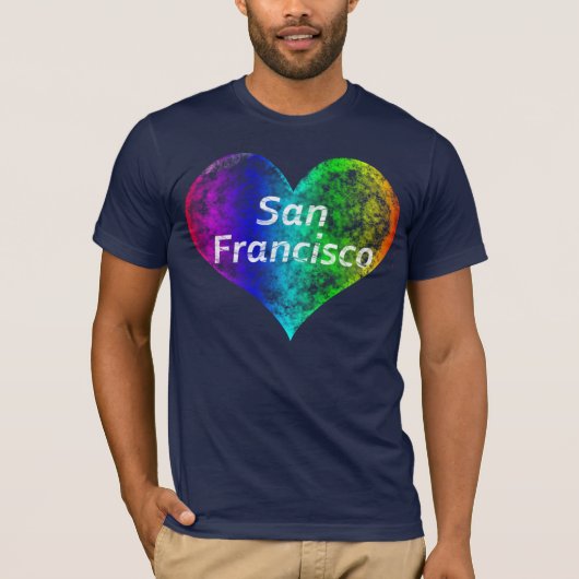 San Francisco T-shirt (Voorkant)