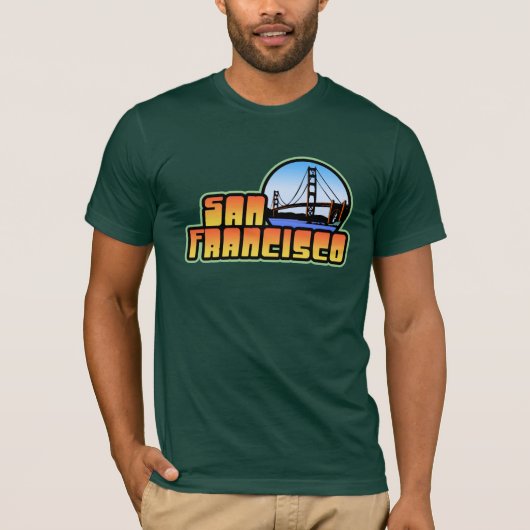 San Francisco T-shirt (Voorkant)