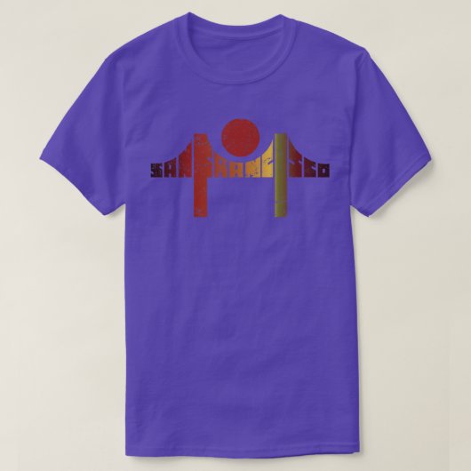 San Francisco T-shirt (Design voorkant)