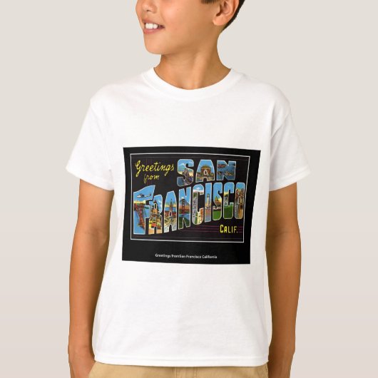 San Francisco T-shirt (Voorkant)