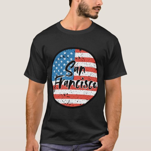 San Francisco T-shirt (Voorkant)