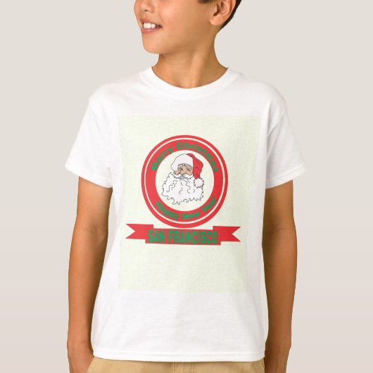 San Francisco T-shirt (Voorkant)