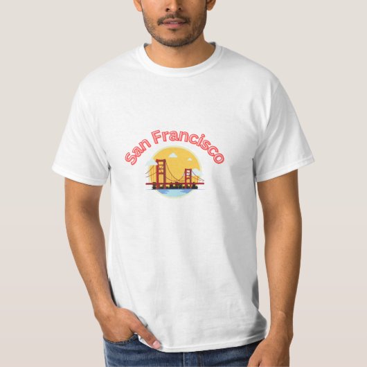 San Francisco T Shirt (Voorkant)