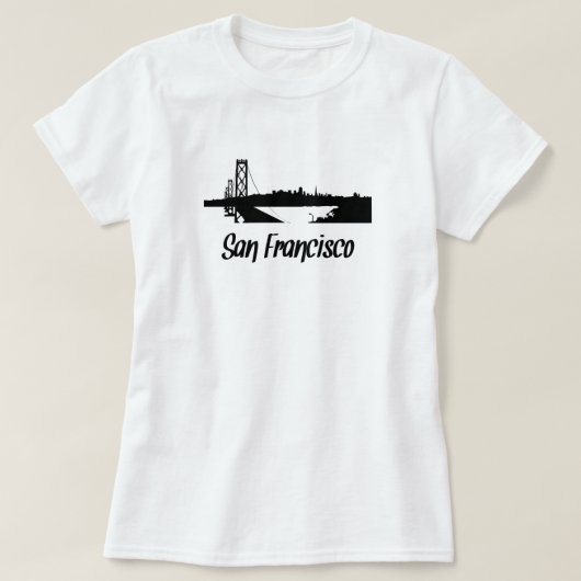 San Francisco T-shirt (Design voorkant)