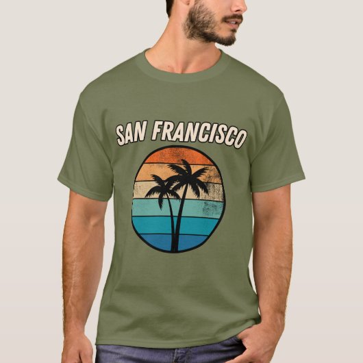 San Francisco T-shirt (Voorkant)