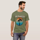 San Francisco T-shirt (Voorkant volledig)