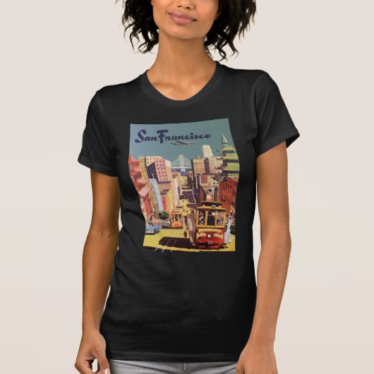 San Francisco T-shirt (Voorkant)