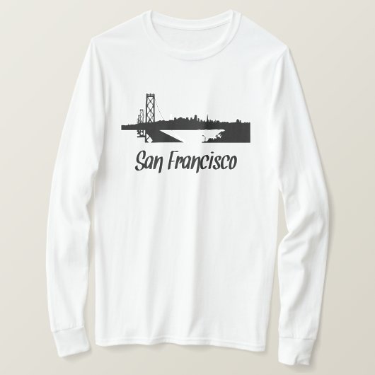 San Francisco T-shirt (Design voorkant)