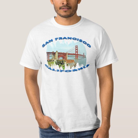 San Francisco T-shirt (Voorkant)