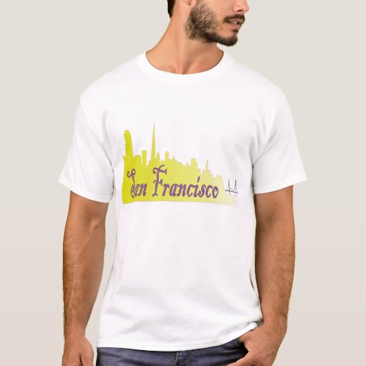 San Francisco T-shirt (Voorkant)