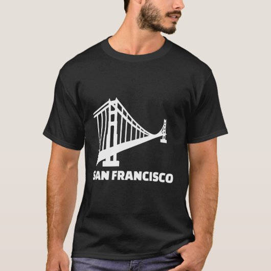 San Francisco T-shirt (Voorkant)