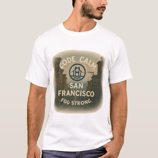 San Francisco T-shirt | Quiet Techwear (Voorkant)