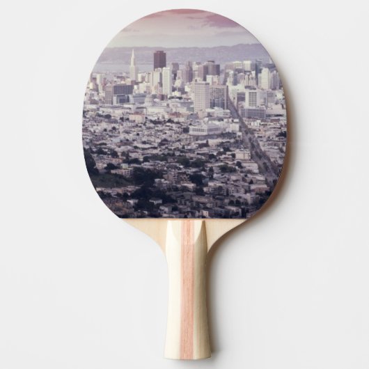 San Francisco Tafeltennisbatje (Voorkant)