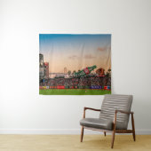 San Francisco Tapestry Wandkleed (In Situ (horizontaal))