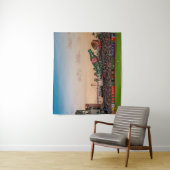 San Francisco Tapestry Wandkleed (In situ)