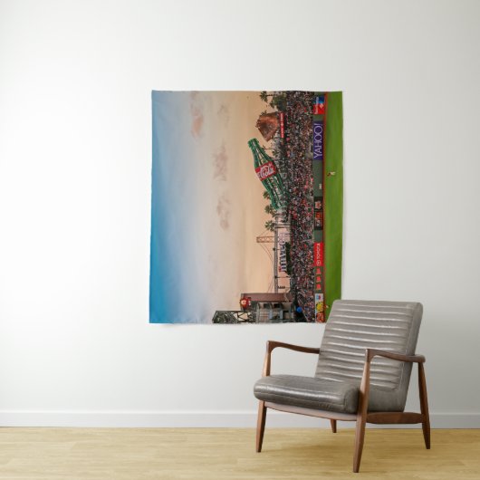 San Francisco Tapestry Wandkleed (In situ)