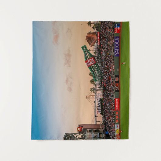 San Francisco Tapestry Wandkleed (Voorkant)