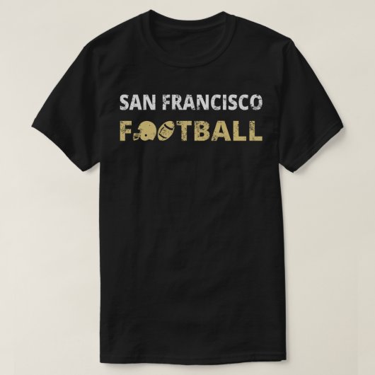 San Francisco Team II (2) T-shirt (Design voorkant)