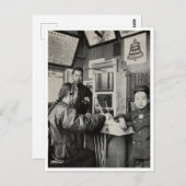 "San Francisco Telefoon Substation" Briefkaart (Voorkant / Achterkant)