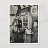 "San Francisco Telefoon Substation" Briefkaart (Voorkant)