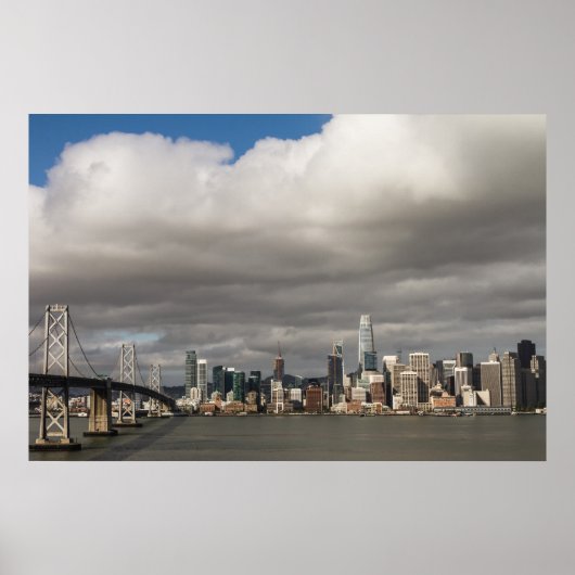 San Francisco The City Poster (Voorkant)