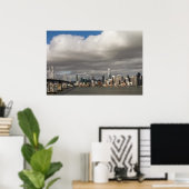 San Francisco The City Poster (Thuiskantoor)